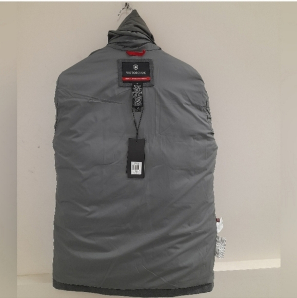 NWT-VICTORINOX Men's Hooded Longline Gallen Parka winter Coat - Picture 6 of 8
